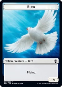 Bird [Kaldheim Commander Tokens]
