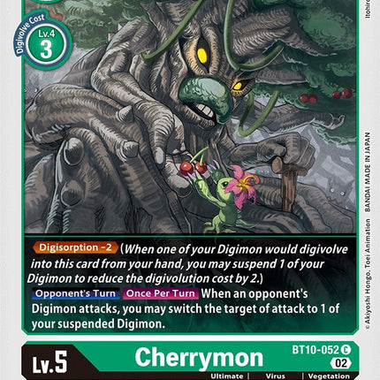 Cherrymon [BT10-052] [Xros Encounter]