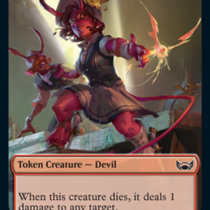 Devil [Streets of New Capenna Tokens]