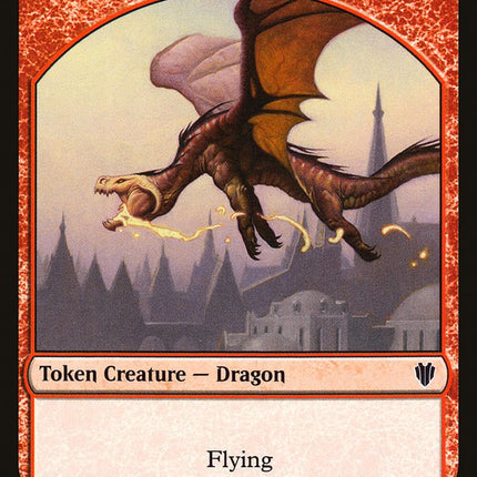 Dragon Token (007/011) [Commander 2017 Tokens]