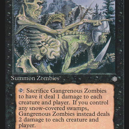 Gangrenous Zombies [Ice Age]