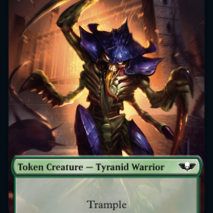 Tyranid (17) // Tyranid Warrior [Universes Beyond: Warhammer 40,000 Tokens]