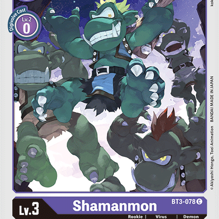 Shamanmon [BT3-078] [Release Special Booster Ver.1.5]