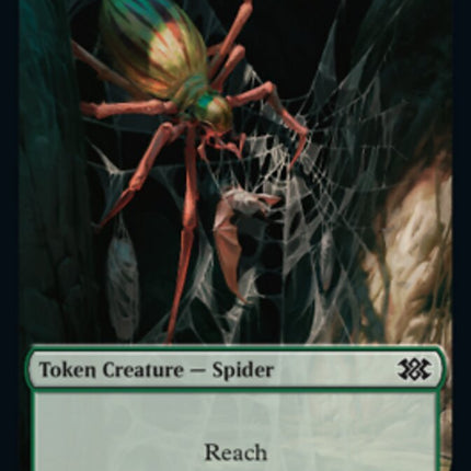 Spider // Vampire Double-sided Token [Double Masters 2022 Tokens]