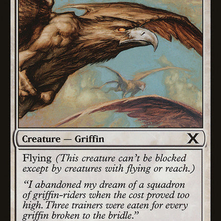 Wild Griffin [Tenth Edition]