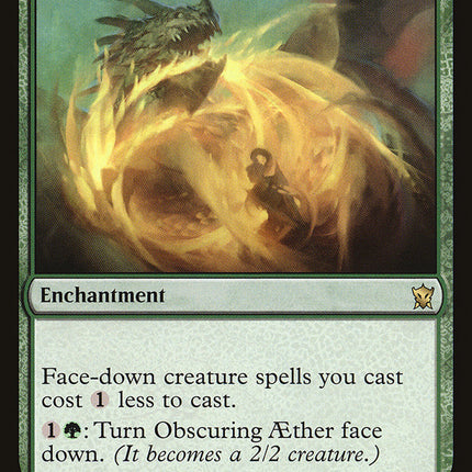 Obscuring Aether [Dragons of Tarkir]