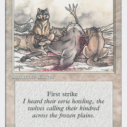 Tundra Wolves [Fourth Edition]