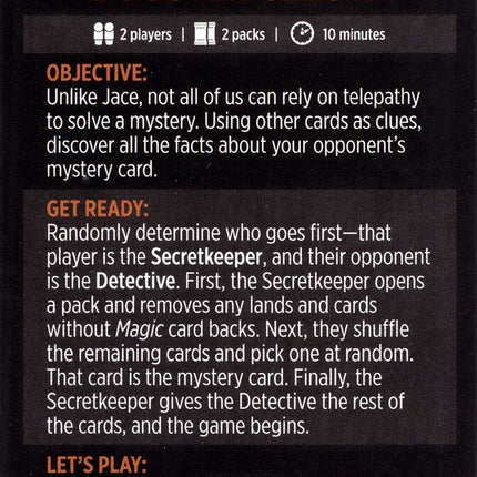 Booster Sleuth // Booster Sleuth (cont'd) [Strixhaven: School of Mages Minigames]