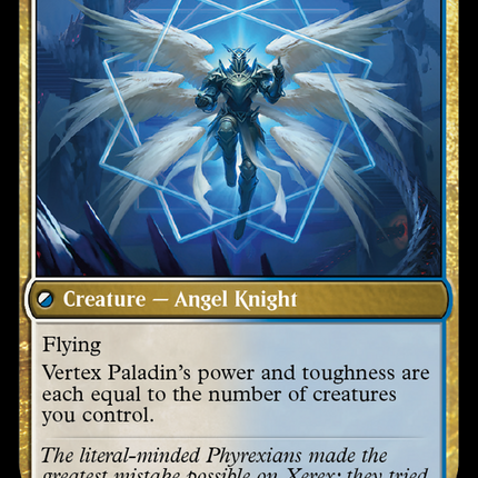 Invasion of Xerex // Vertex Paladin [March of the Machine]