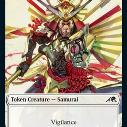 Samurai [Kamigawa: Neon Dynasty Tokens]