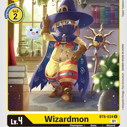 Wizardmon [BT6-034] [Double Diamond]