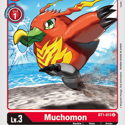 Muchomon [BT1-013] [Release Special Booster Ver.1.0]