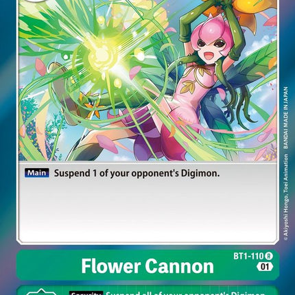 Flower Cannon [BT1-110] [Starter Deck: Ultimate Ancient Dragon]