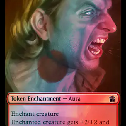 Alien // Mark of the Rani Double-Sided Token (Surge Foil) [Doctor Who Tokens]