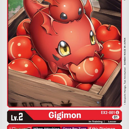 Gigimon [EX2-001] [Digital Hazard]