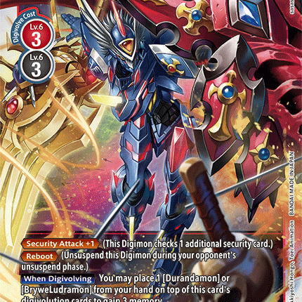 RagnaLoardmon [BT3-019] [Release Special Booster Ver.1.5]