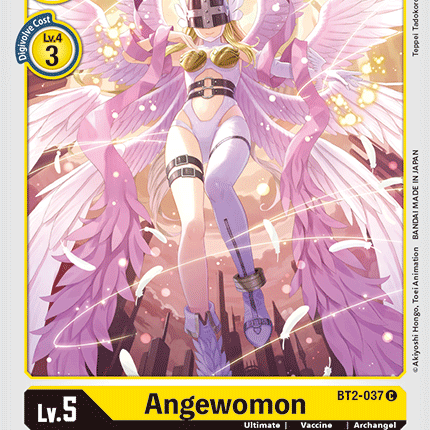 Angewomon [BT2-037] [Release Special Booster Ver.1.5]