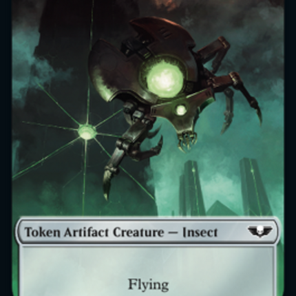 Necron Warrior // Insect [Universes Beyond: Warhammer 40,000 Tokens]