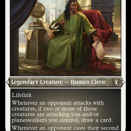Mangara, the Diplomat (Foil Etched) [Commander Masters]