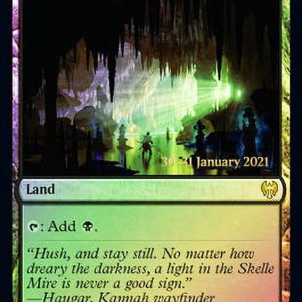 Darkbore Pathway // Slitherbore Pathway [Kaldheim Promos] Prerelease Foil