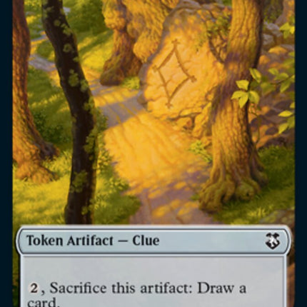 Clue [Forgotten Realms Commander Tokens]
