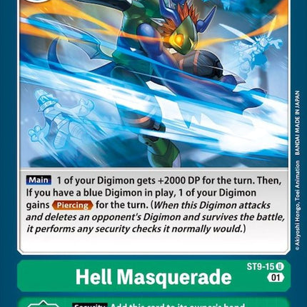 Hell Masquerade [ST9-15] [Starter Deck: Ultimate Ancient Dragon]
