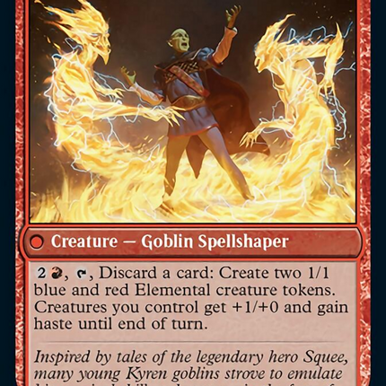 Invasion of Mercadia // Kyren Flamewright [March of the Machine]