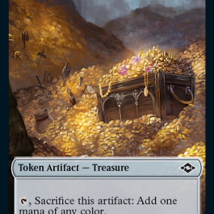 Bird Token // Treasure Token (20) [Modern Horizons 2 Tokens]
