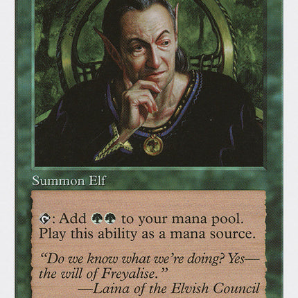 Fyndhorn Elder [Fifth Edition]
