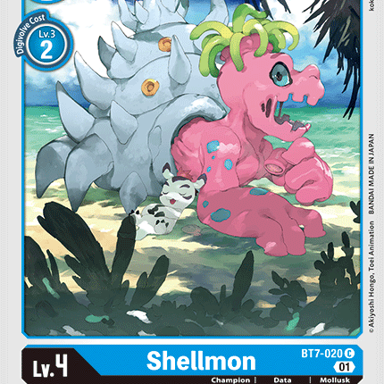 Shellmon [BT7-020] [Next Adventure]