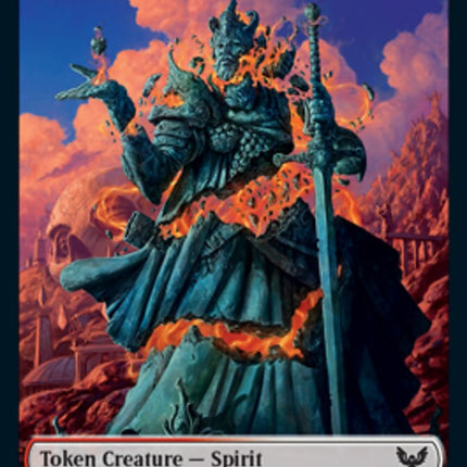 Inkling // Spirit Token [Strixhaven: School of Mages Tokens]