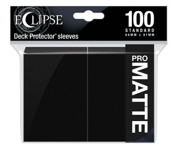 Ultra Pro Eclipse Matte Jet Black 100 Ct. Sleeves