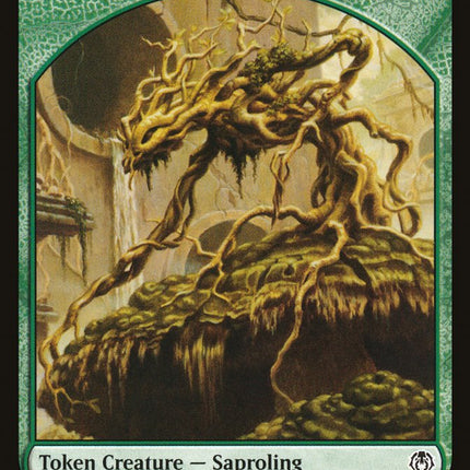 Saproling // Insect Double-sided Token [Guilds of Ravnica Guild Kit Tokens]