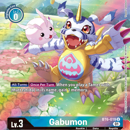 Gabumon [BT6-019] (Alternate Art) [Double Diamond]