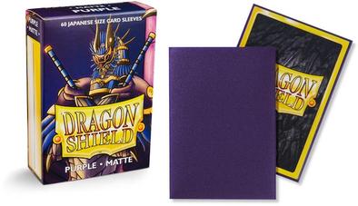 Dragon Shield Japanese-Size - Matte - Purple