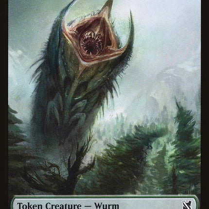 Wurm Token [Commander 2019 Tokens]