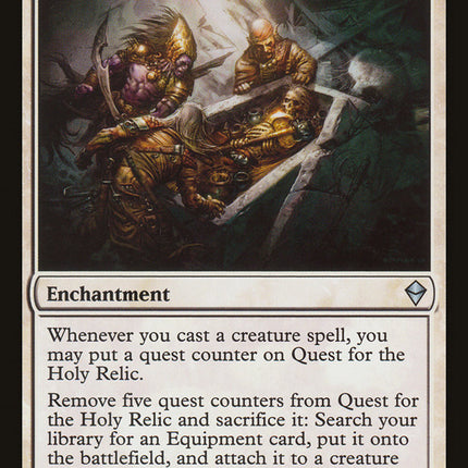 Quest for the Holy Relic [Zendikar]