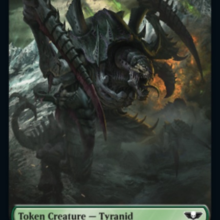 Tyranid (17) // Tyranid (18) [Universes Beyond: Warhammer 40,000 Tokens]