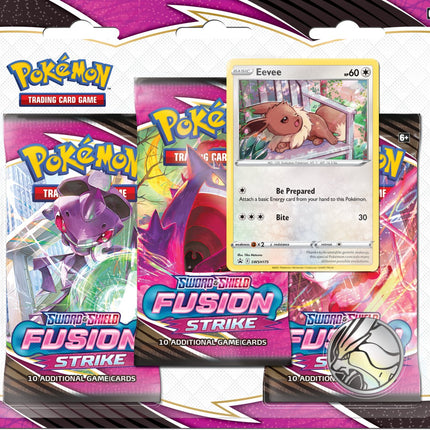 Fusion Strike 3-Pack Blister