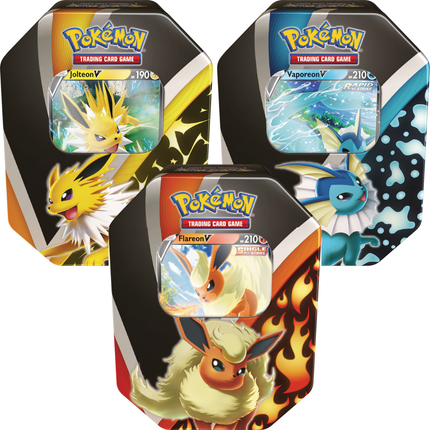 Pokemon 2021 Fall "Eeveelutions" Tin