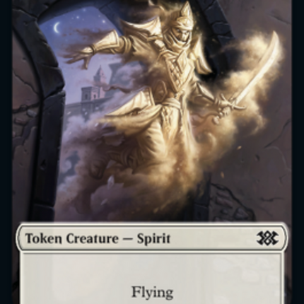 Egg // Spirit Double-sided Token [Double Masters 2022 Tokens]