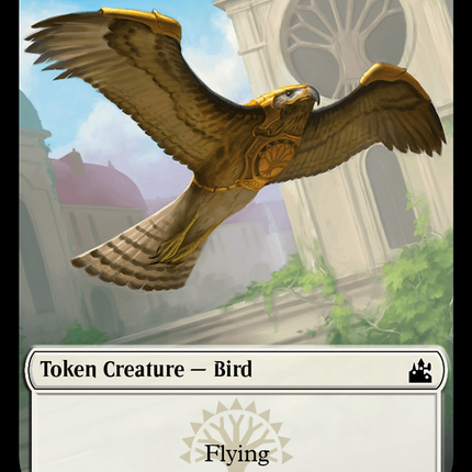 Bird // Centaur Double-Sided Token [Ravnica Remastered Tokens]