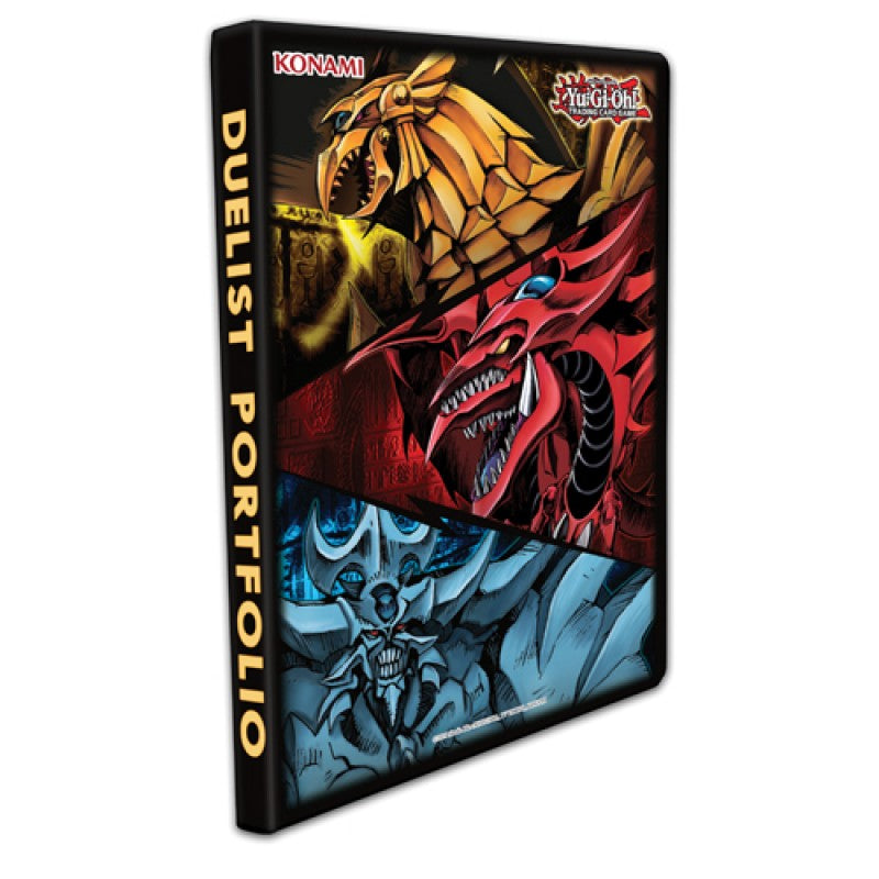 Yu-Gi-Oh! Egyptian God Portfolio Binder – Dark Fox TCG