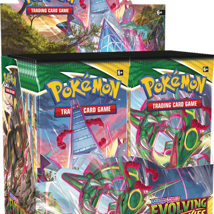 Evolving Skies Booster Box