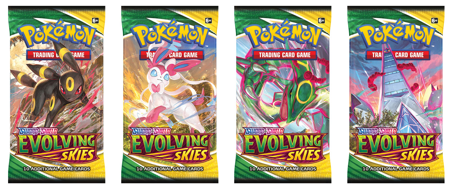how many packs in evolving skies booster box Evolving Skies Booster Pack – Dark Fox TCG