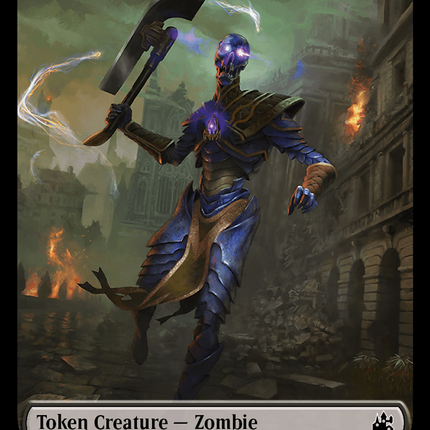 Spirit (0018) // Zombie Double-Sided Token [Ravnica Remastered Tokens]