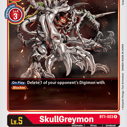 SkullGreymon [BT1-023] [Release Special Booster Ver.1.0]