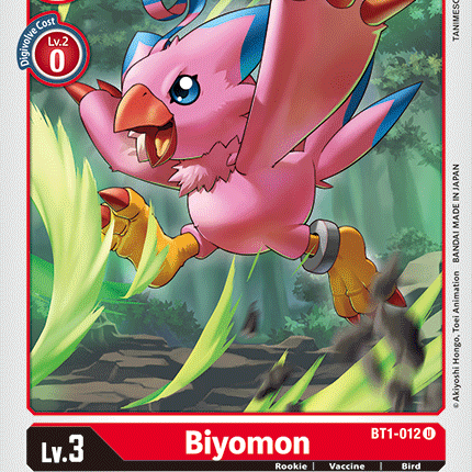 Biyomon [BT1-012] [Release Special Booster Ver.1.0]
