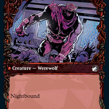 Tavern Ruffian // Tavern Smasher (Showcase) [Innistrad: Midnight Hunt]