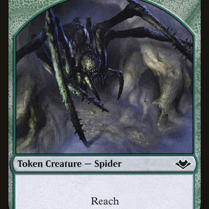 Zombie (007) // Spider (014) Double-sided Token [Modern Horizons Tokens]